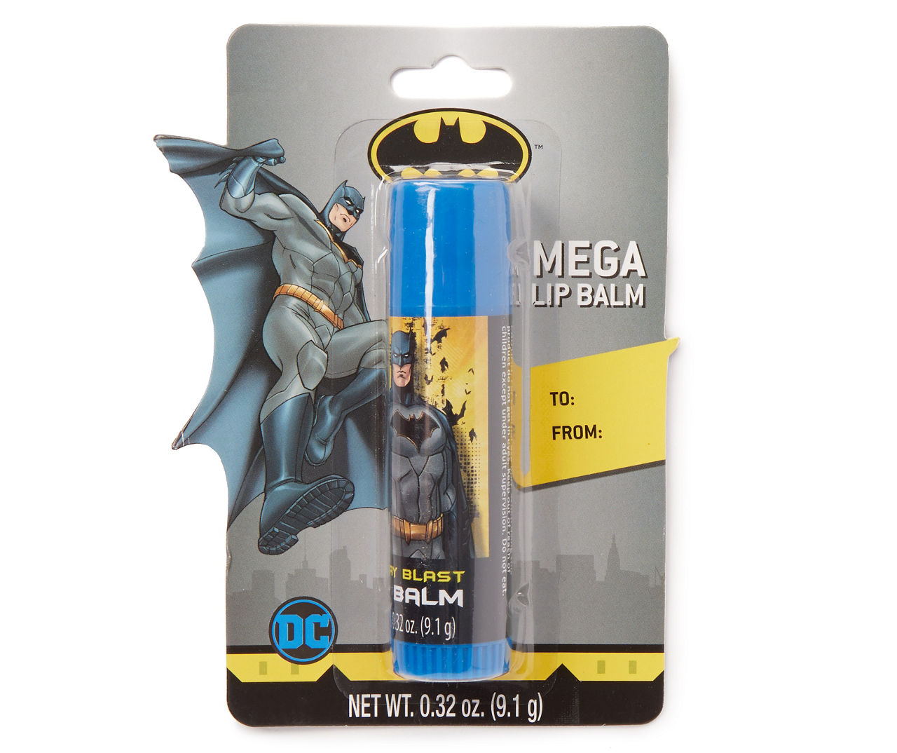 Batman Berry Blast Mega Lip Balm,  Oz. | Big Lots