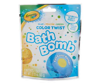 Blueberry Blast Color-Twist Bath Bomb, 2.12 Oz.