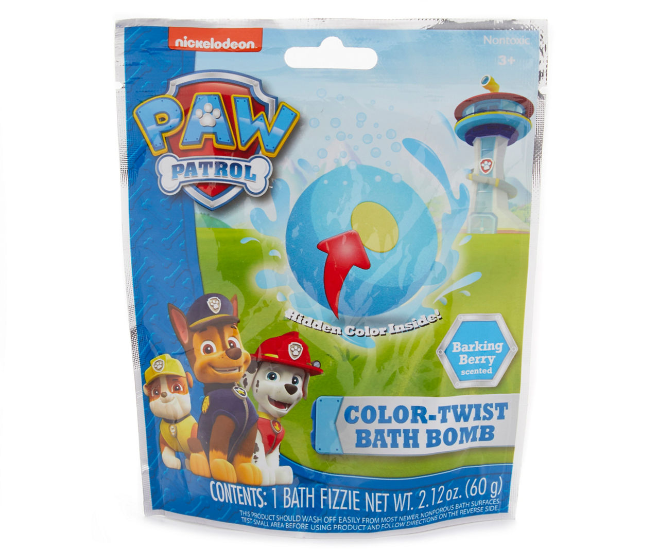 Paw patrol bath store bombs