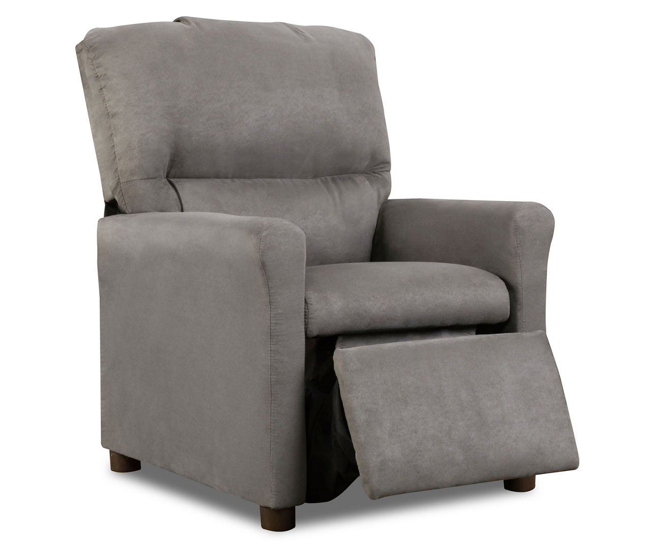 Dream Street Kids' Gray Bear Foam Armchair