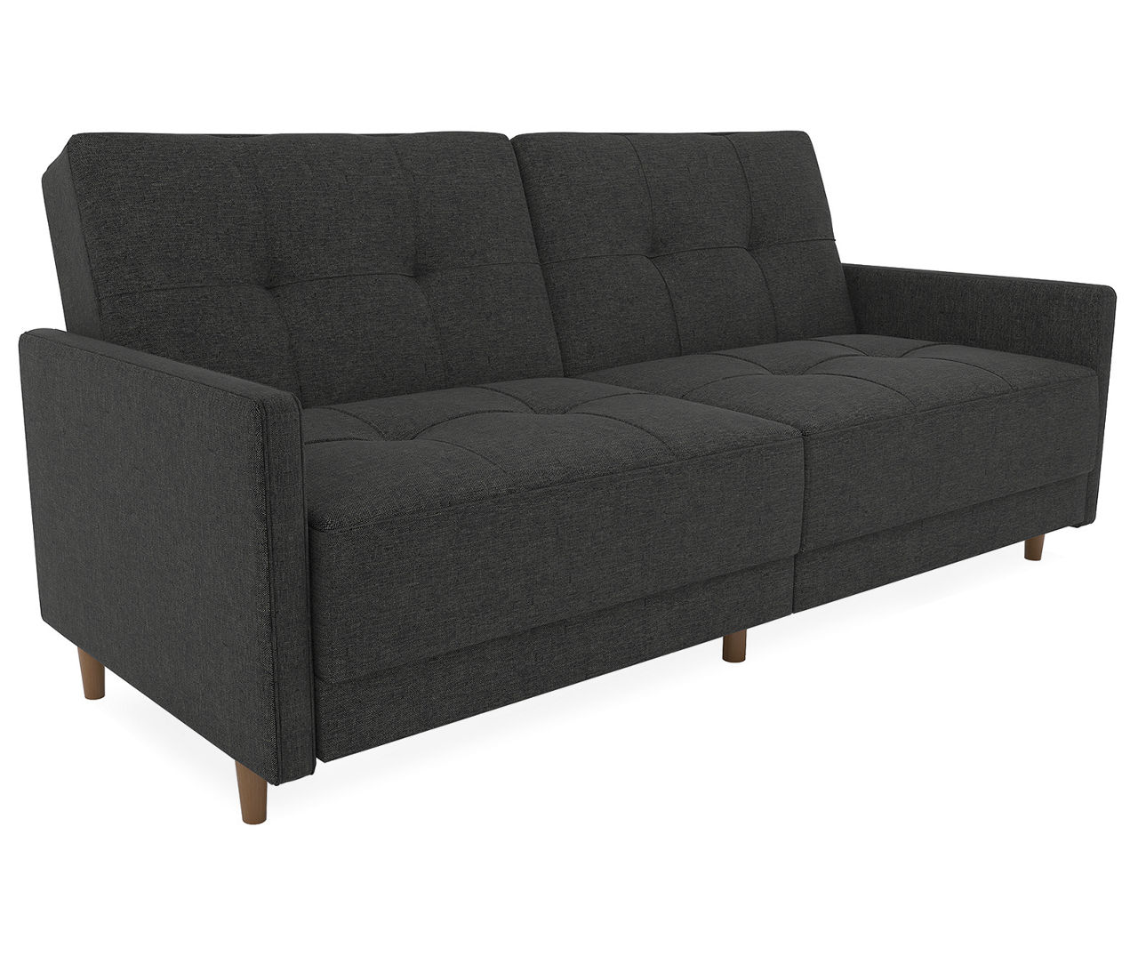 Avianna Gray Coil Futon