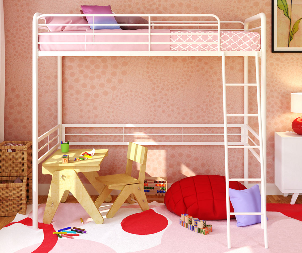 Big lots deals loft bed