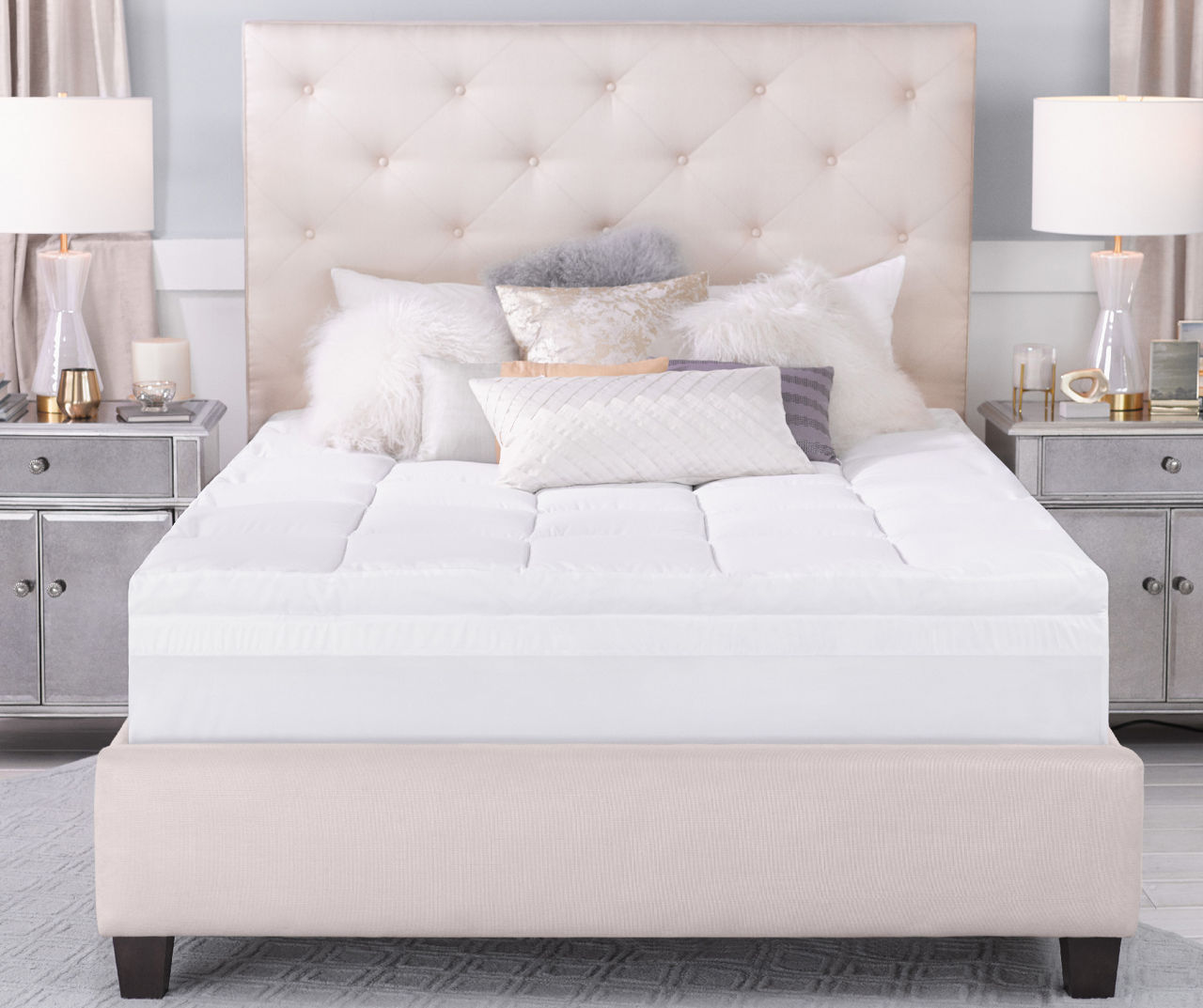 Big lots deals mattress topper