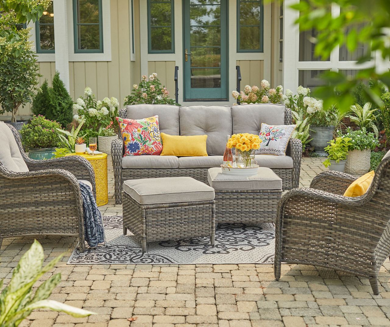 Big lots outdoor online patio sets