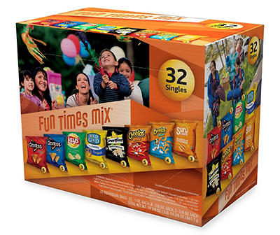 Frito-Lay Fun Times Mix 32 ct Box