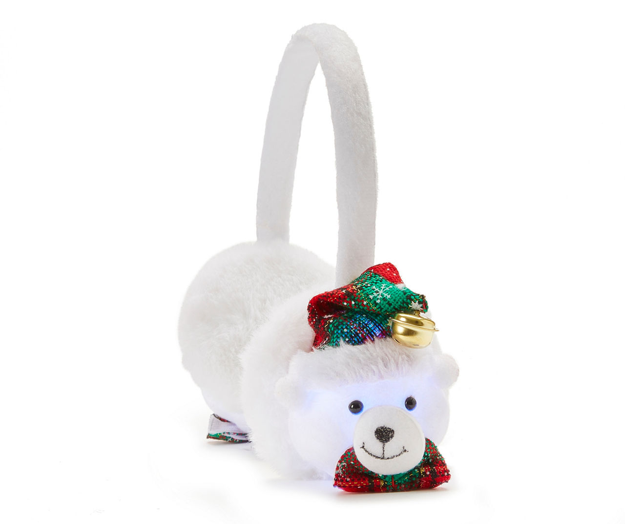 Winter Wonder Lane ColorChanging Polar Bear Earmuffs Big Lots