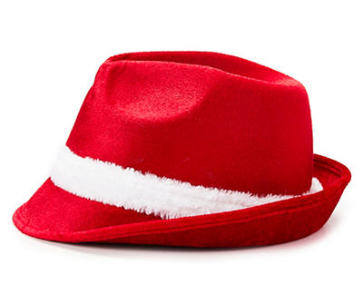 Santa Fedora Hat