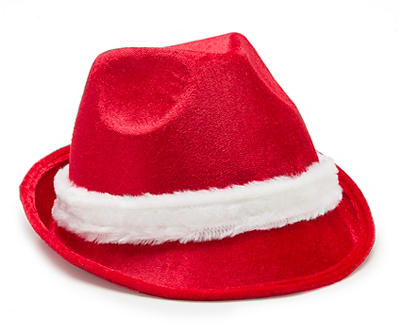 Santa Fedora Hat