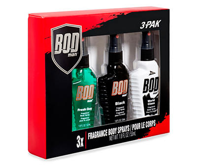 Fresh Guy 3-Piece Body Spray Gift Set