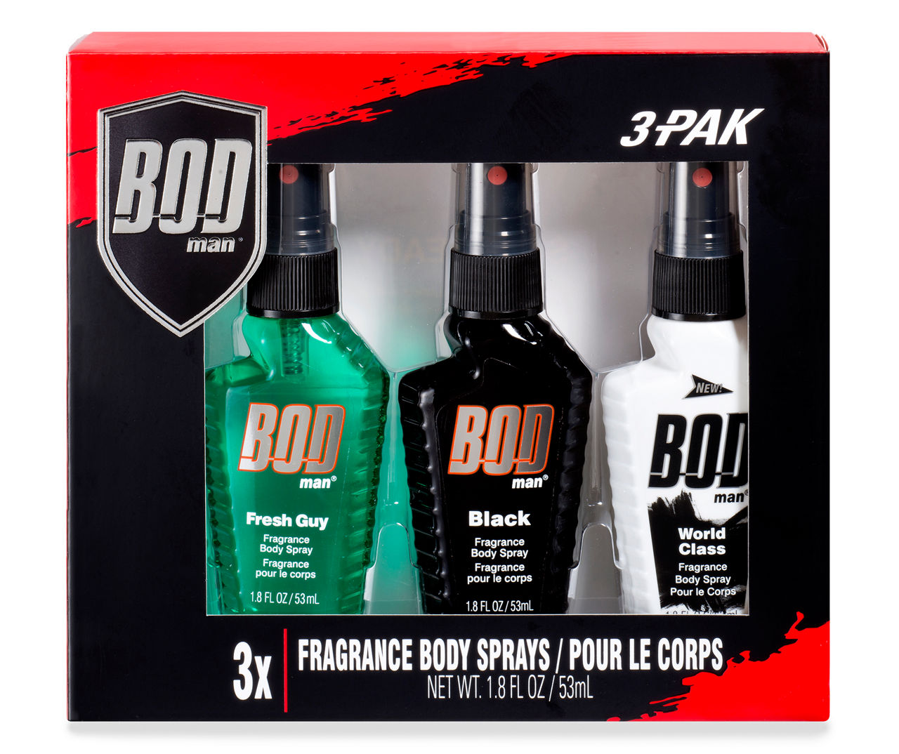 Bod fresh discount guy body spray