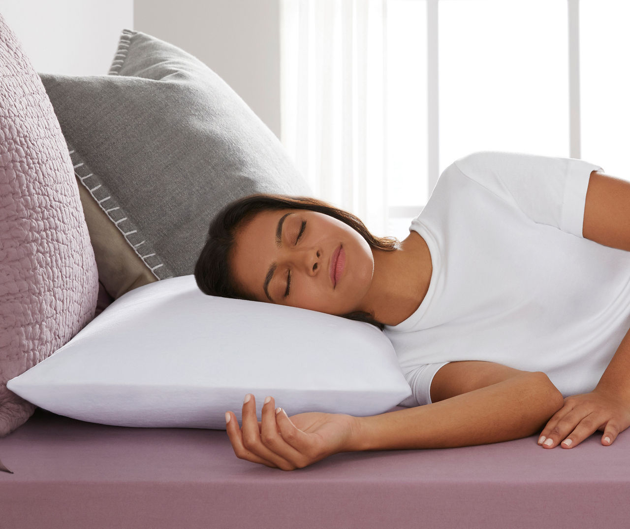 Quilted Memory Foam Micro-Cushion Pillow – SleepInnovations