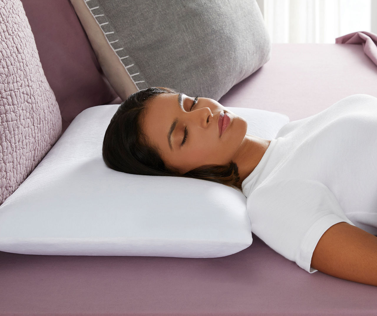 Classic Memory Foam Pillow – SleepInnovations