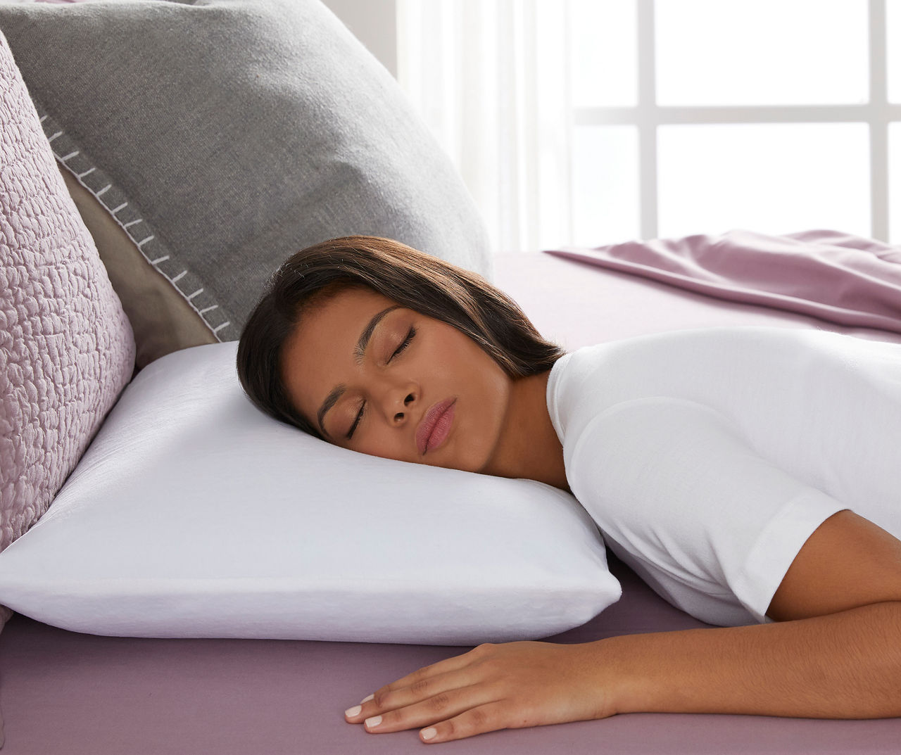 Contour Memory Foam Pillow – SleepInnovations