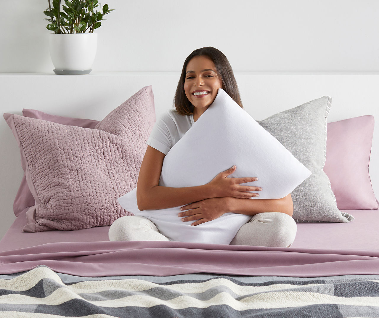 Serta cooling outlet memory fill pillow