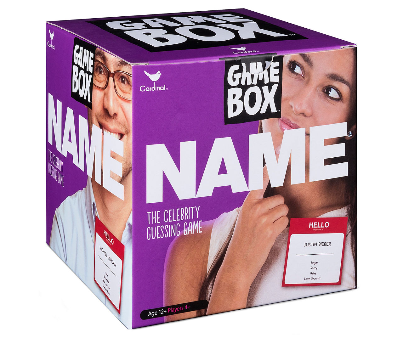 Cardinal The Name Celebrity Guessing Game Cube Big Lots