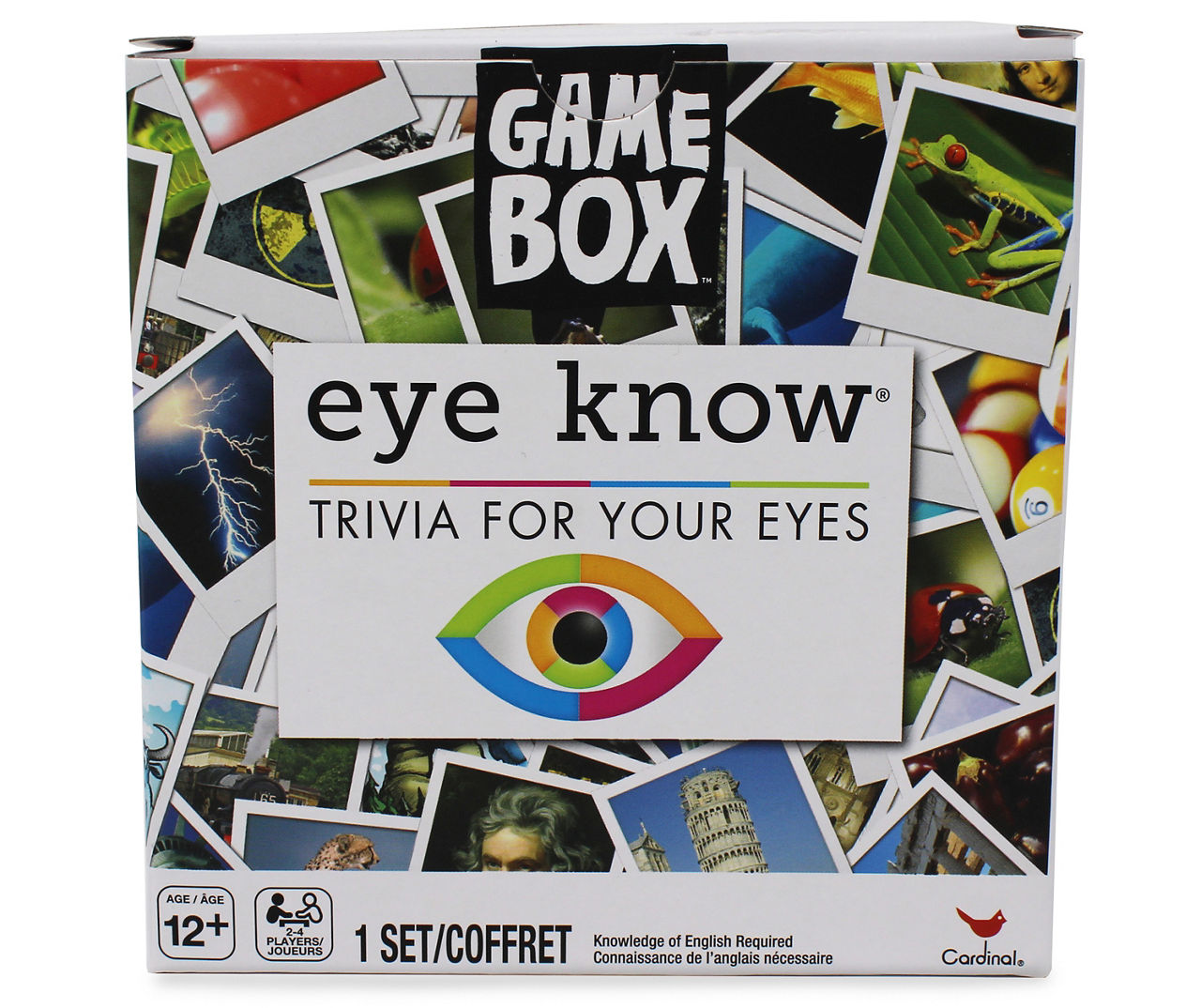 Cardinal Eye Know Game Cube Big Lots