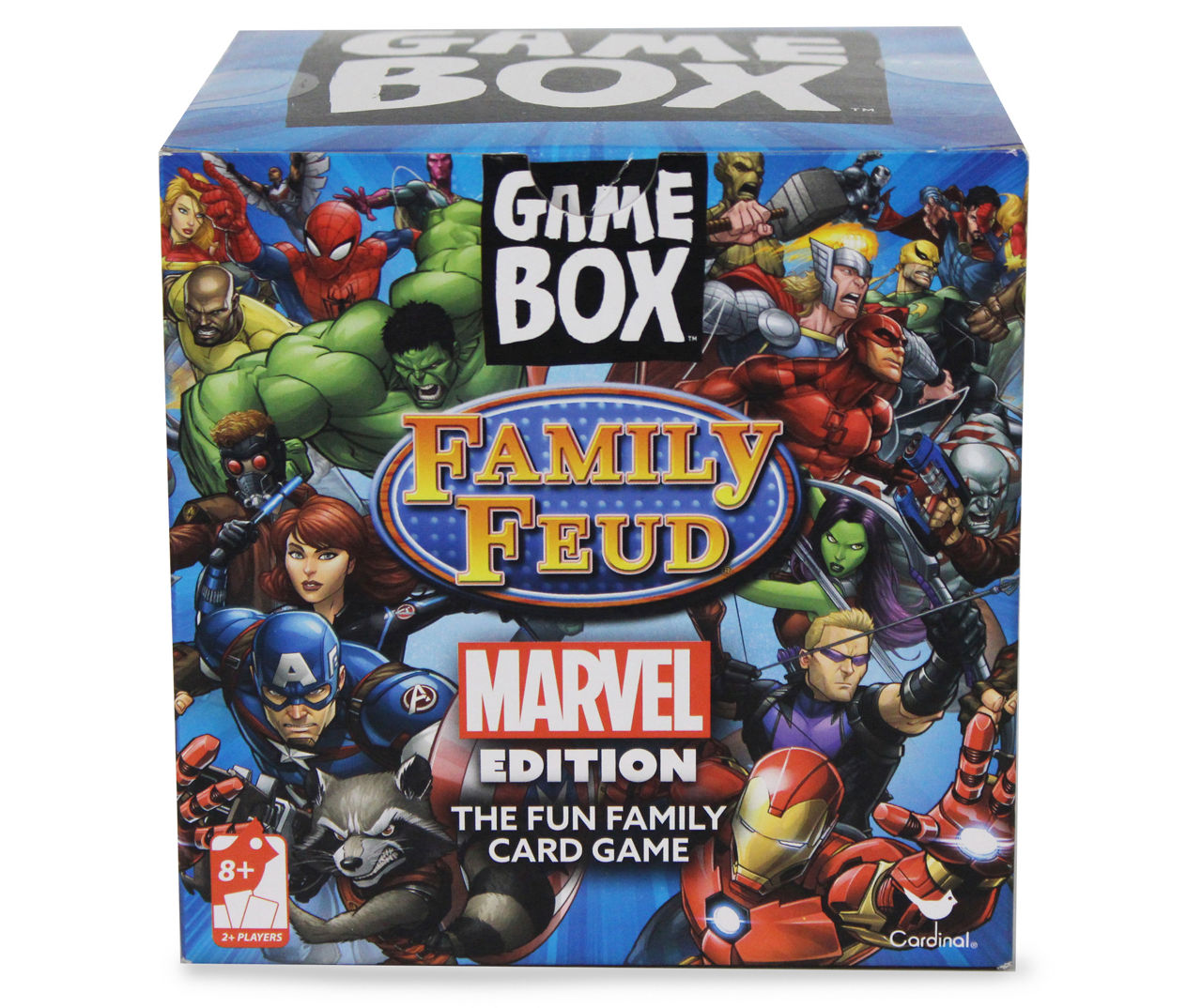 Cardinal Marvel Family Feud Game Cube Big Lots