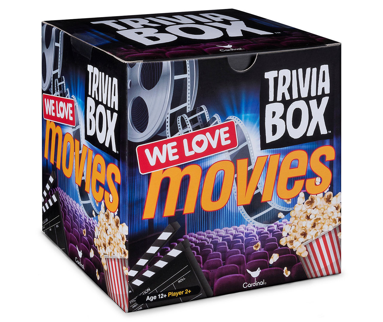 Cardinal We Love Movies Trivia Game Cube Big Lots