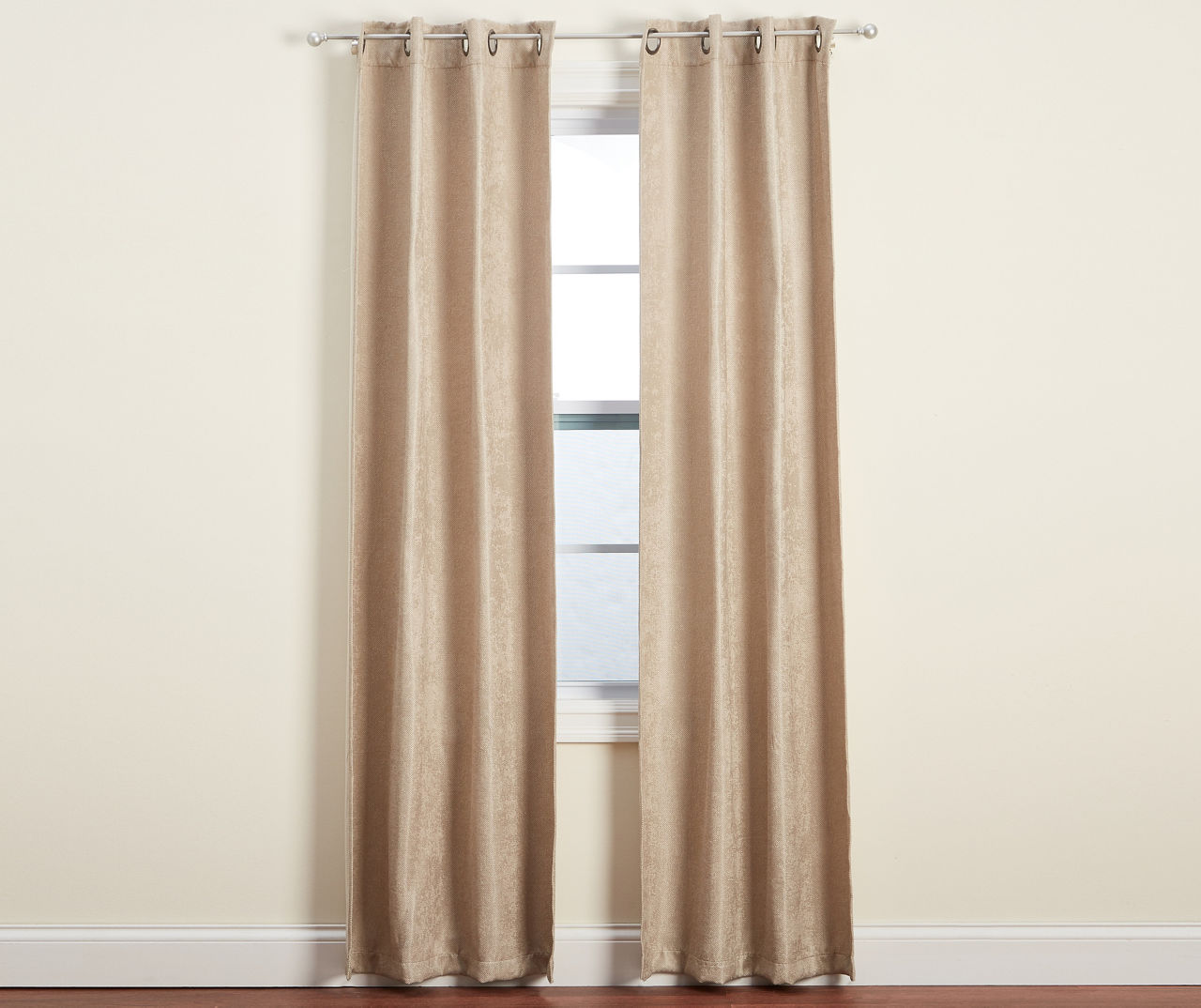 Aprima Aprima Ventura Blackout Curtain Panel Pairs Big Lots