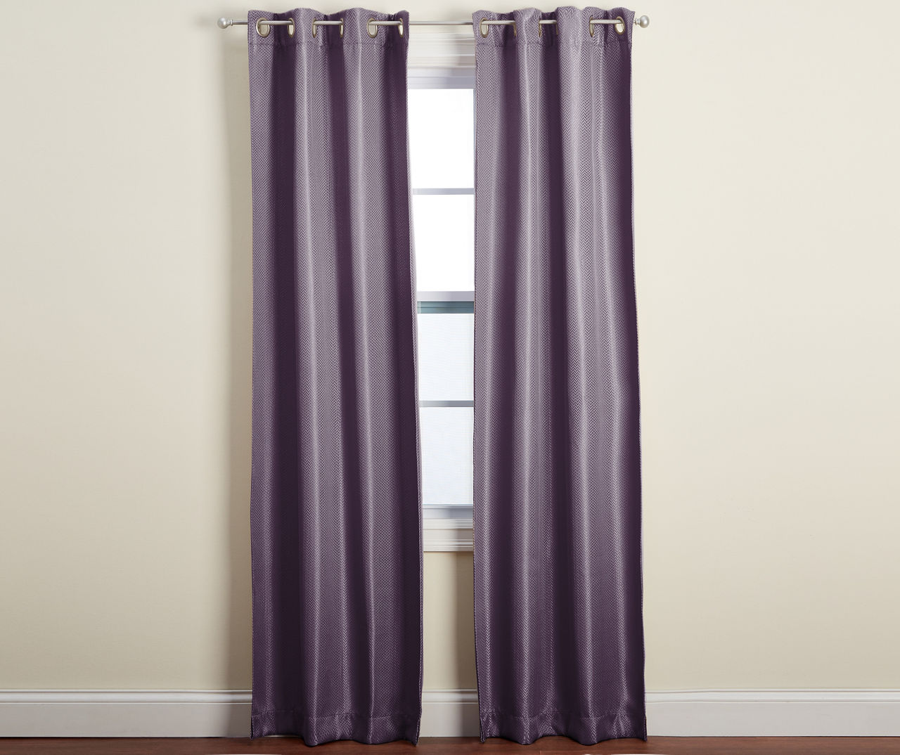 Aprima Aprima Ventura Blackout Curtain Panel Pairs Big Lots
