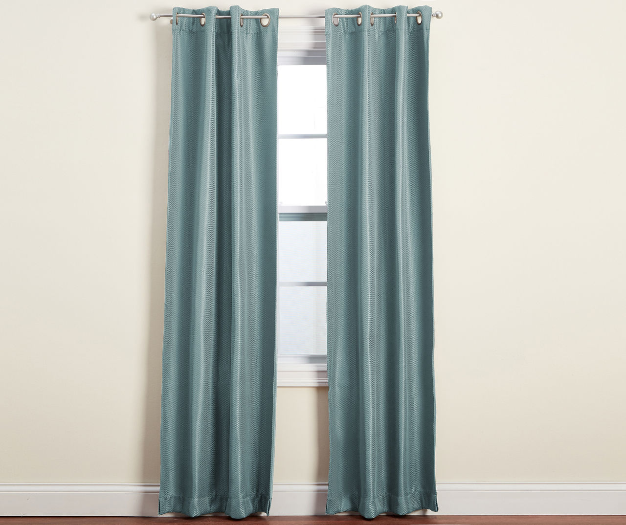 Aprima Aprima Ventura Blackout Curtain Panel Pairs Big Lots