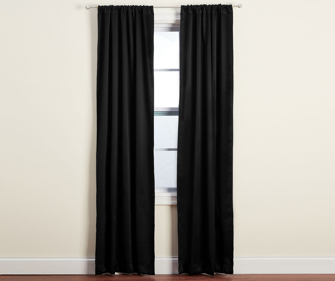 Aprima Aprima Dane Blackout Curtain Panel Pairs Big Lots