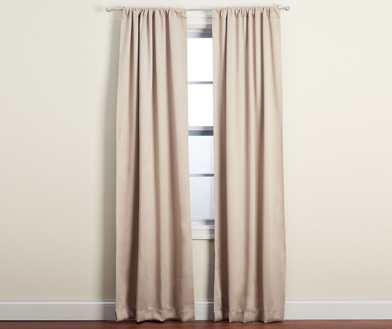 Aprima Aprima Dane Blackout Curtain Panel Pairs Big Lots