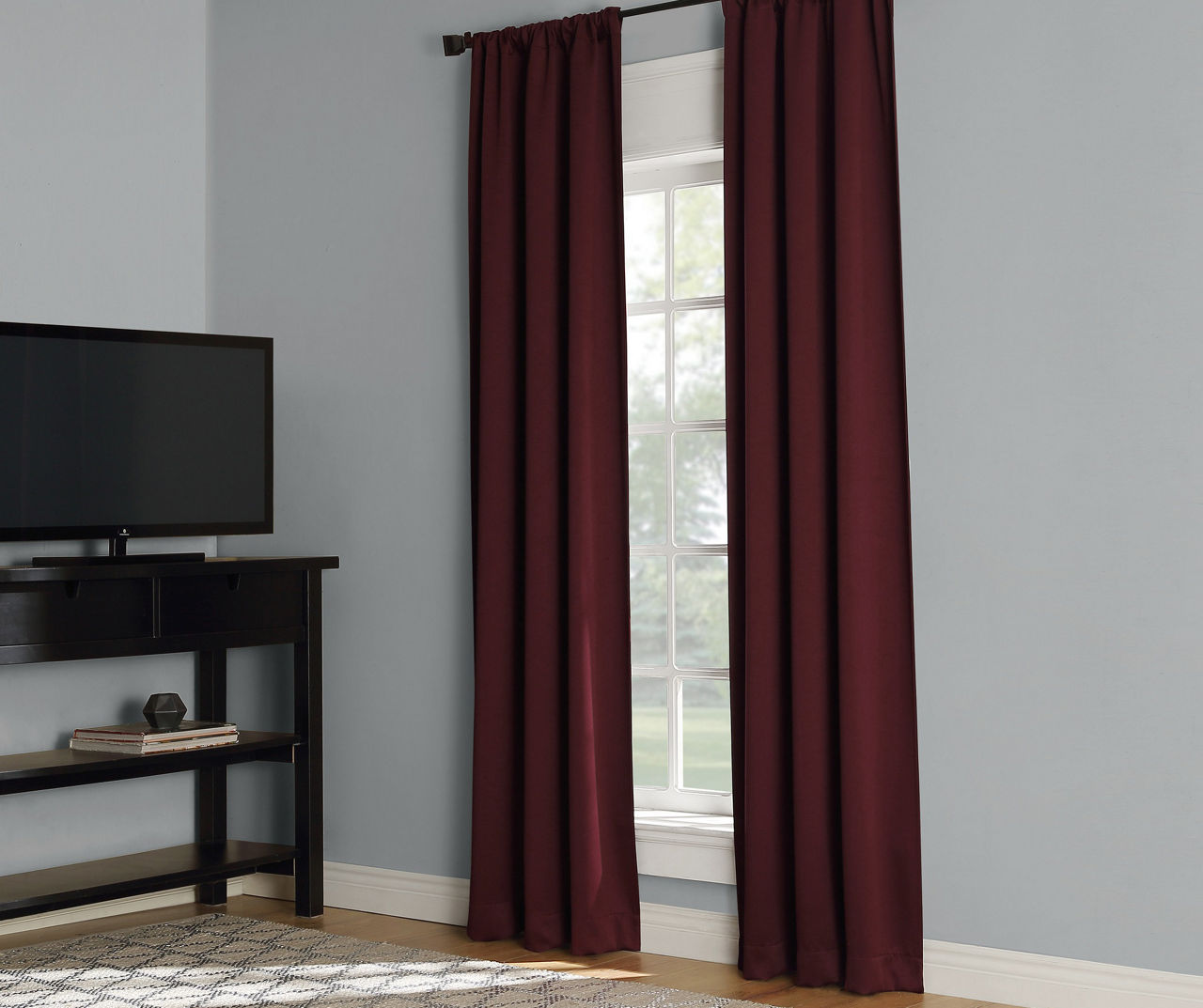 Aprima Aprima Dane Blackout Curtain Panel Pairs Big Lots