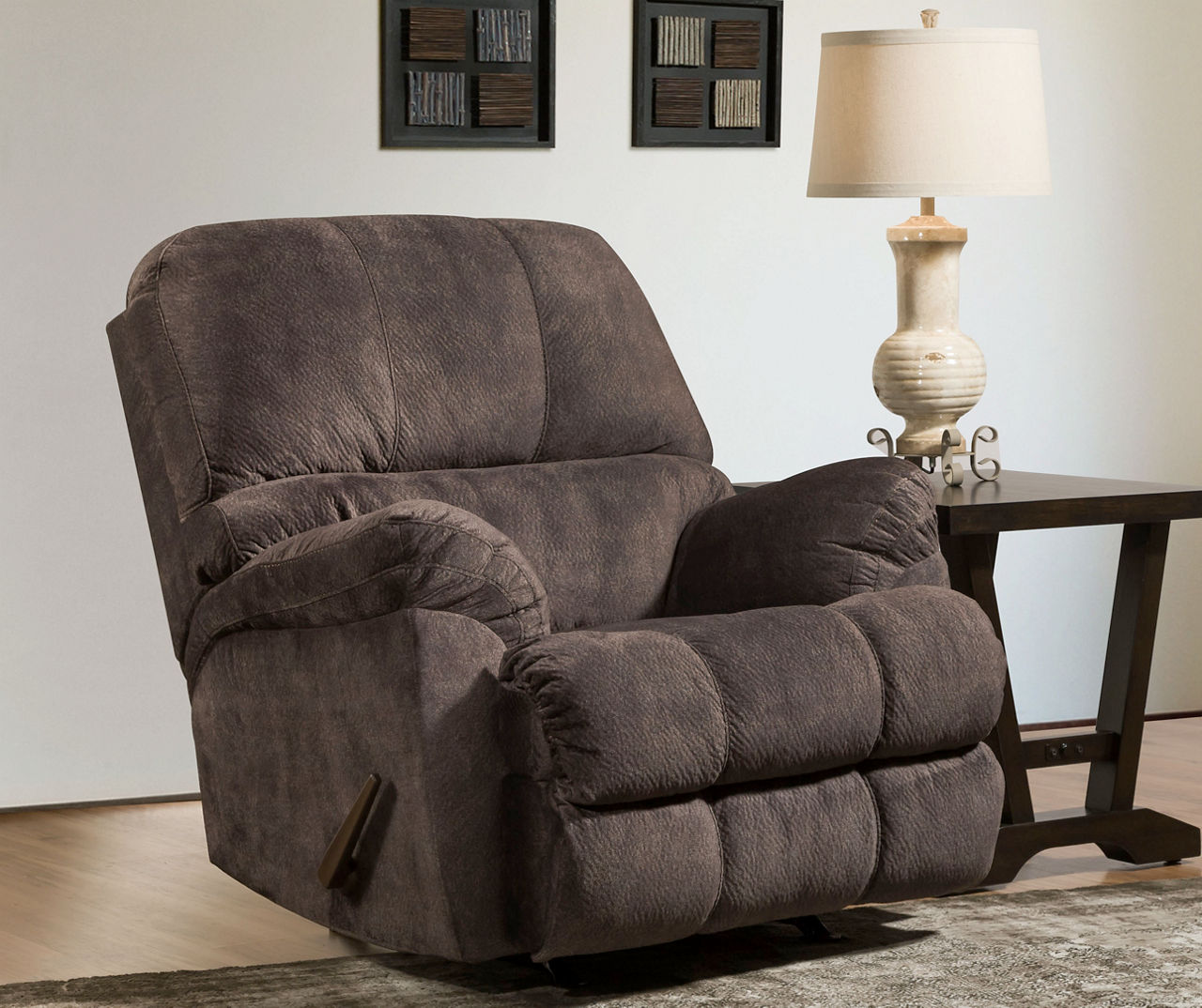 Oversized rocker best sale recliner big lots