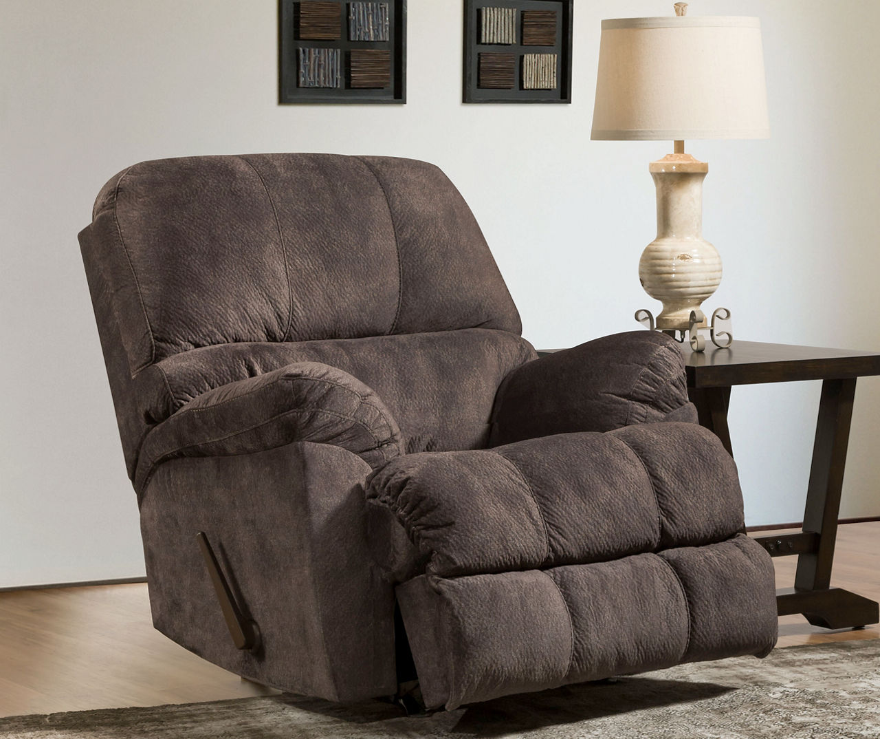 Big lots small online recliner