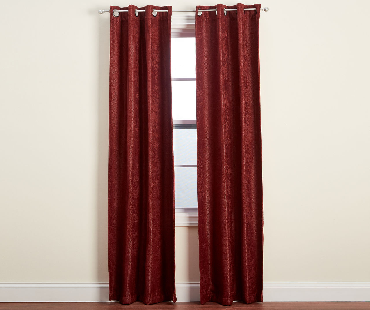 Aprima Aprima Graham Blackout Curtain Panel Pairs Big Lots