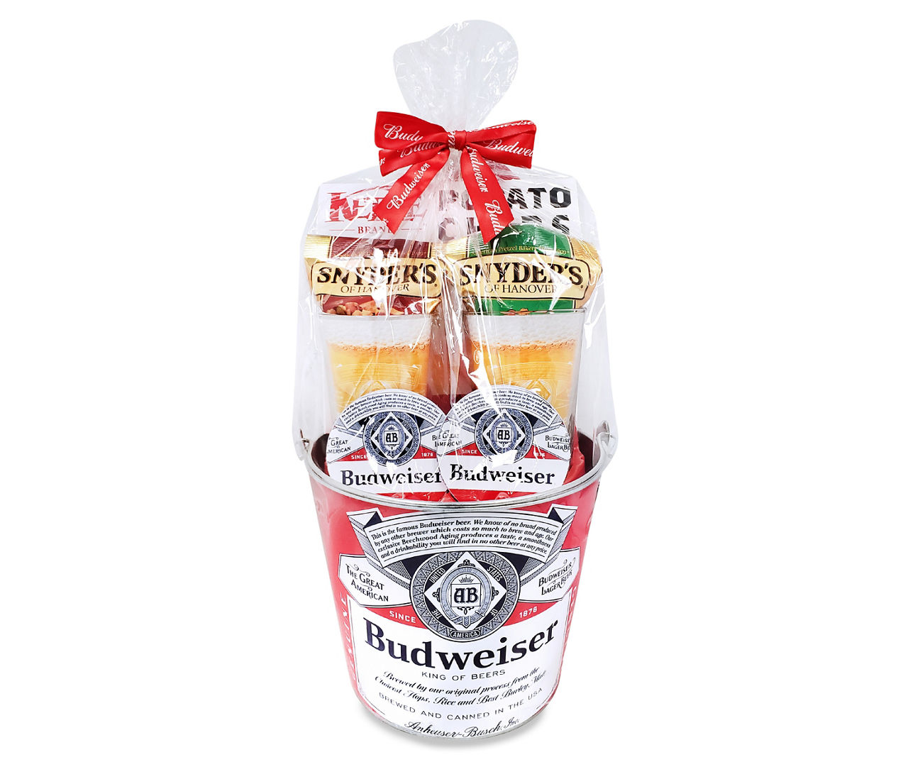 Bucket of Beer Gourmet Gift Set - beer gift baskets - USA delivery