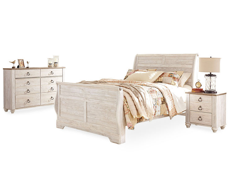 Willowton bedroom set 2024 ashley furniture