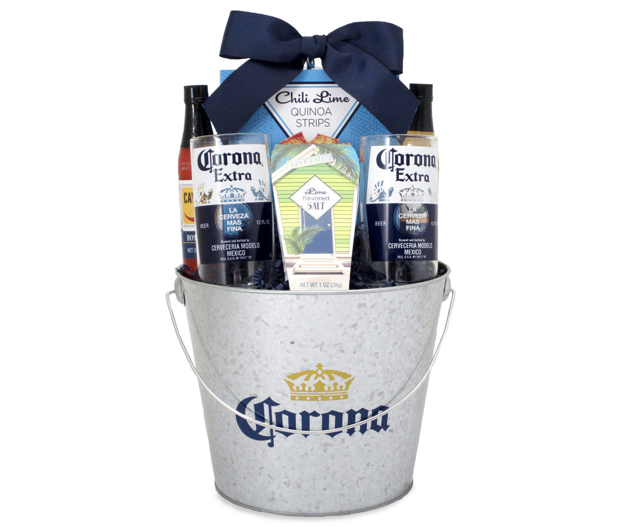 Say Hello Corona Beer Gift Box – Capital Gift Baskets, Inc.