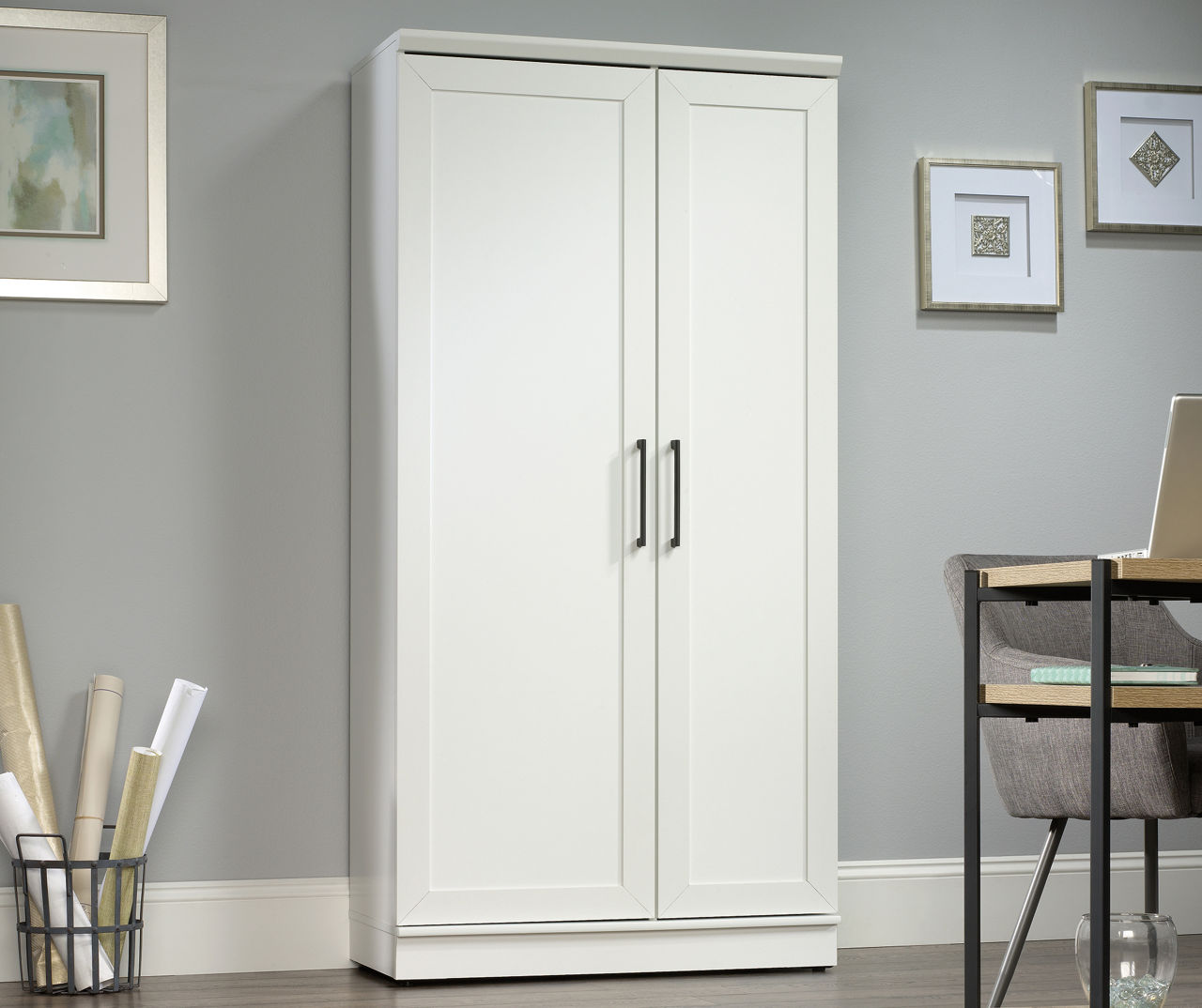 Sauder 2-Door Storage Cabinet