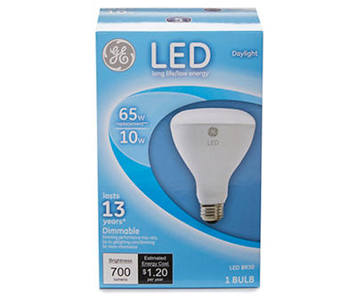 65-Watt Daylight BR30 Dimmable LED Floodlight Bulb