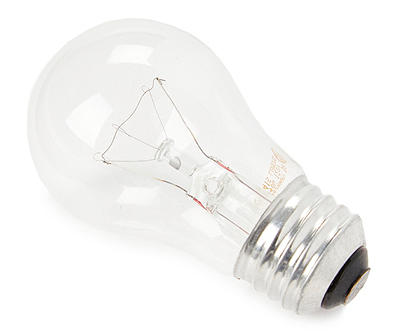 40-Watt Clear A15 Ceiling Fan Light Bulb