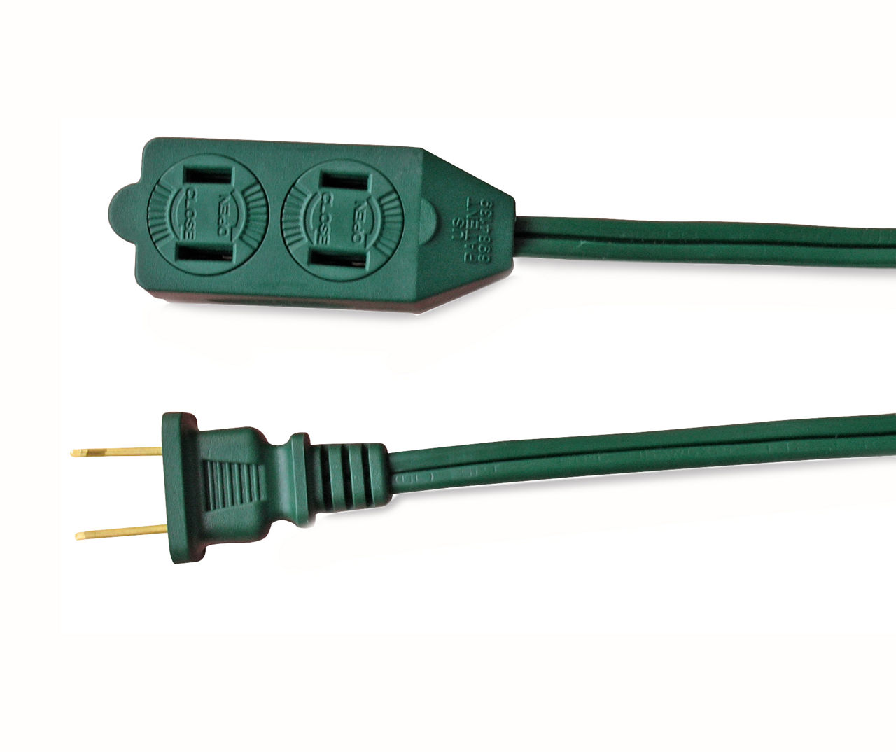12' Indoor Green Extension Cord Big Lots