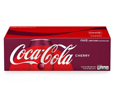 Coca-Cola Fridge Pack Cherry Soda Fridge Pack 12 - 12 fl oz Cans