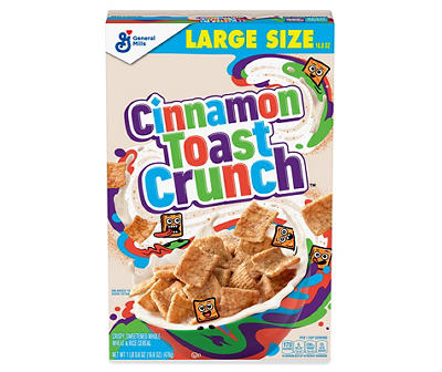 Cereal, 16.8 Oz.
