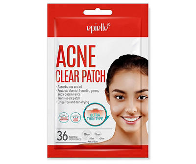 Acne Clear Patches, 36-Count