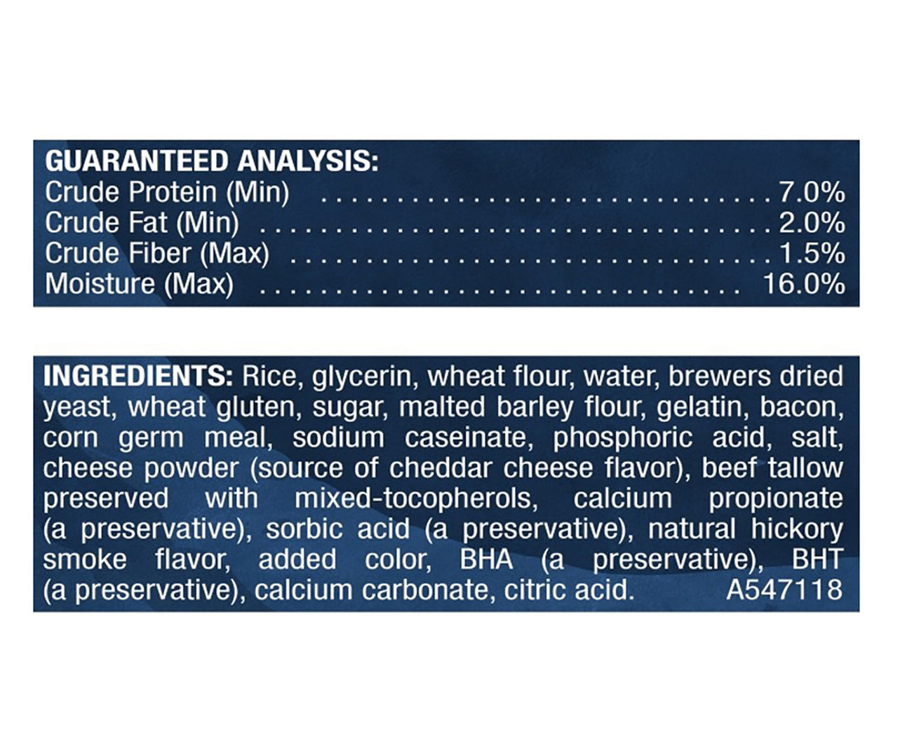 Busy bone outlet ingredients