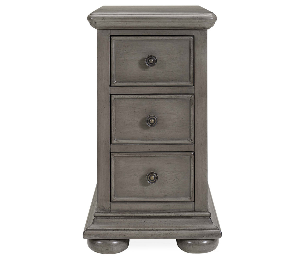 Farmhouse Chairside Chest Big Lots