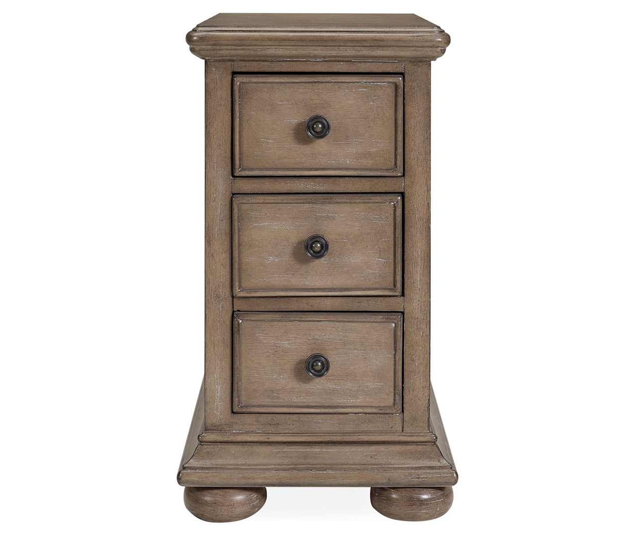 Farmhouse Chairside Chest Big Lots