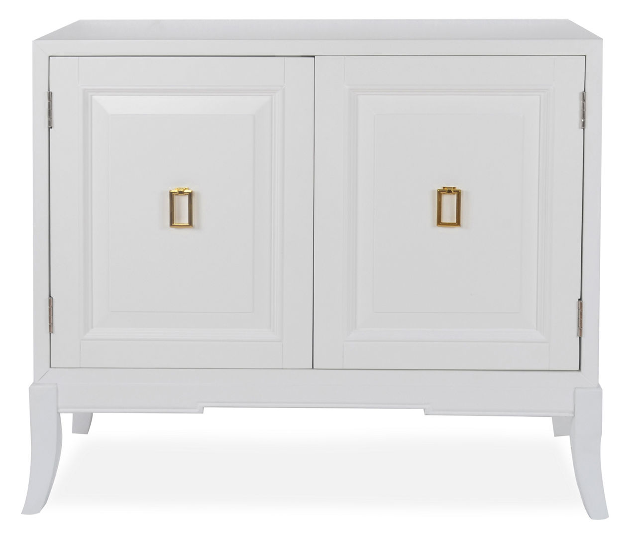 White 2Door Accent Chest Big Lots