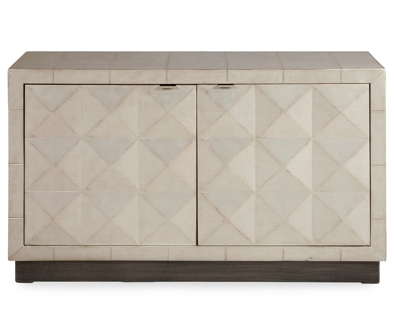 Silver Dimensional 2Door Accent Chest Big Lots