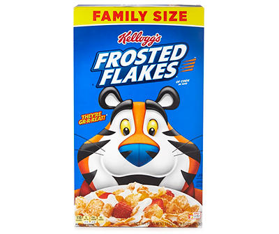 Family Size Cereal, 24 Oz.