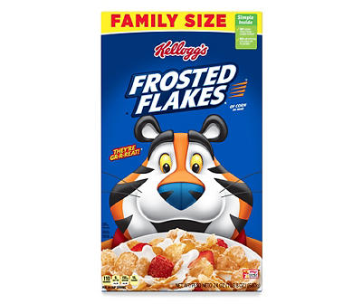 Kellogg's Frosted Flakes Cereal 24oz
