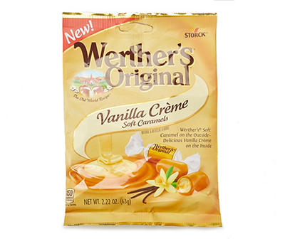 Vanilla Crème Soft Caramels, 2.22 Oz.
