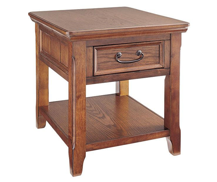 Woodboro end outlet table